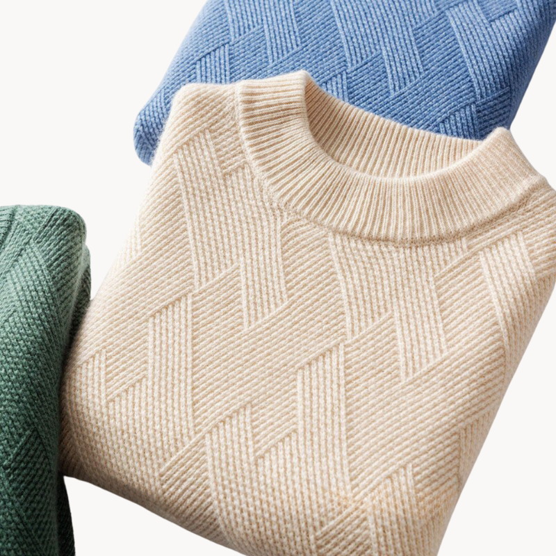Herren Pullover Luxus Weich Qualität - IdealeKleiden