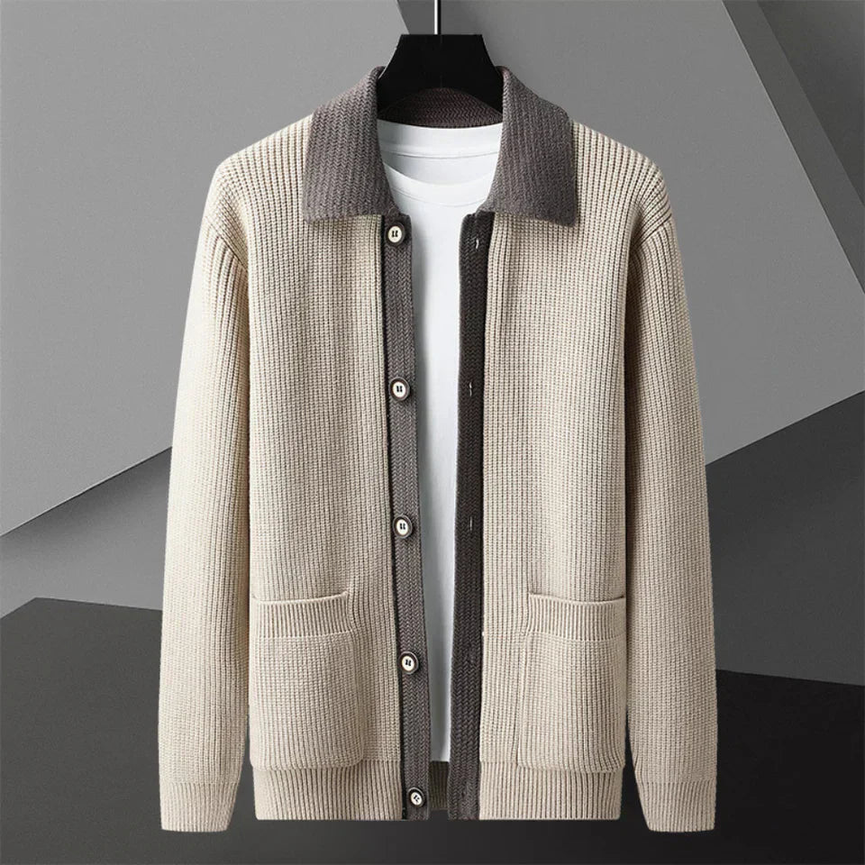 Stilvolle Strickjacke mit Vintage-Look
