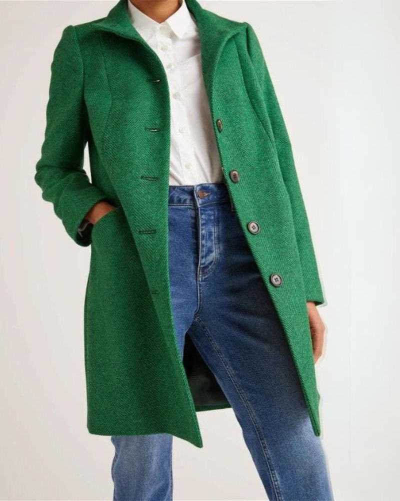 Elegante Damenjacke Klassisch Chic