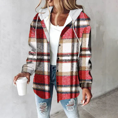 Bequeme Damenjacke Warm