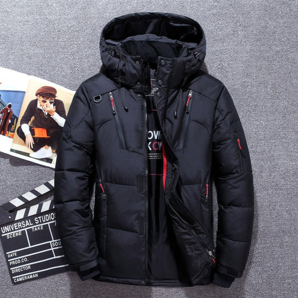 Stylische Daunenjacke Elegant Warm
