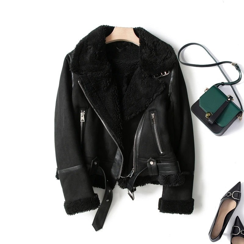 Stylische Winterjacke Damen - Warm & Elegent