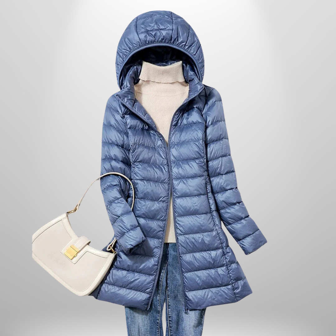 Leicht Daunenjacke Damen Warm