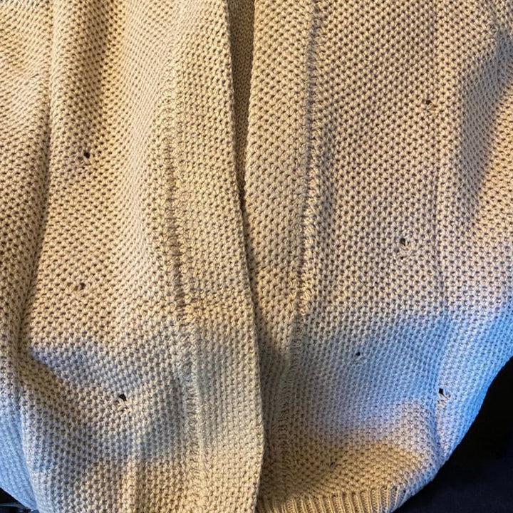 Herren Strickjacke Kapuze Warm - IdealeKleiden