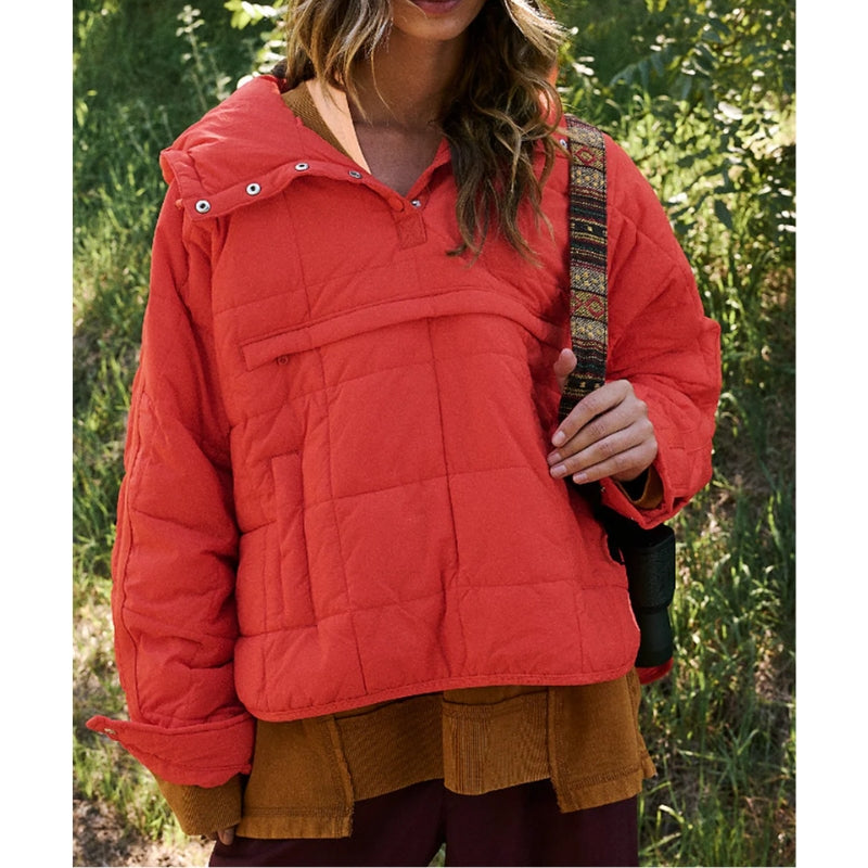 Warme Pufferjacke Damen