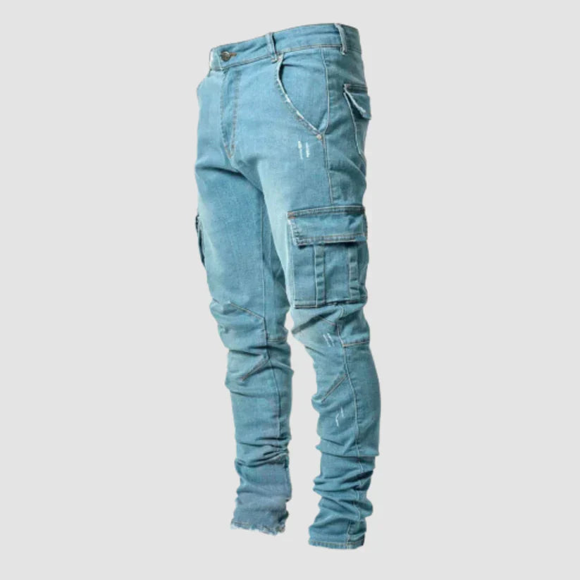 Bequeme Stretch-Jeans für Männer - IdealeKleiden