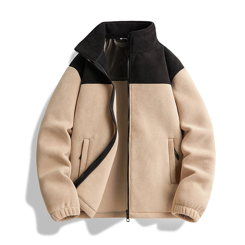 Herbstjacke Warm Bequem Für Übergangszeit