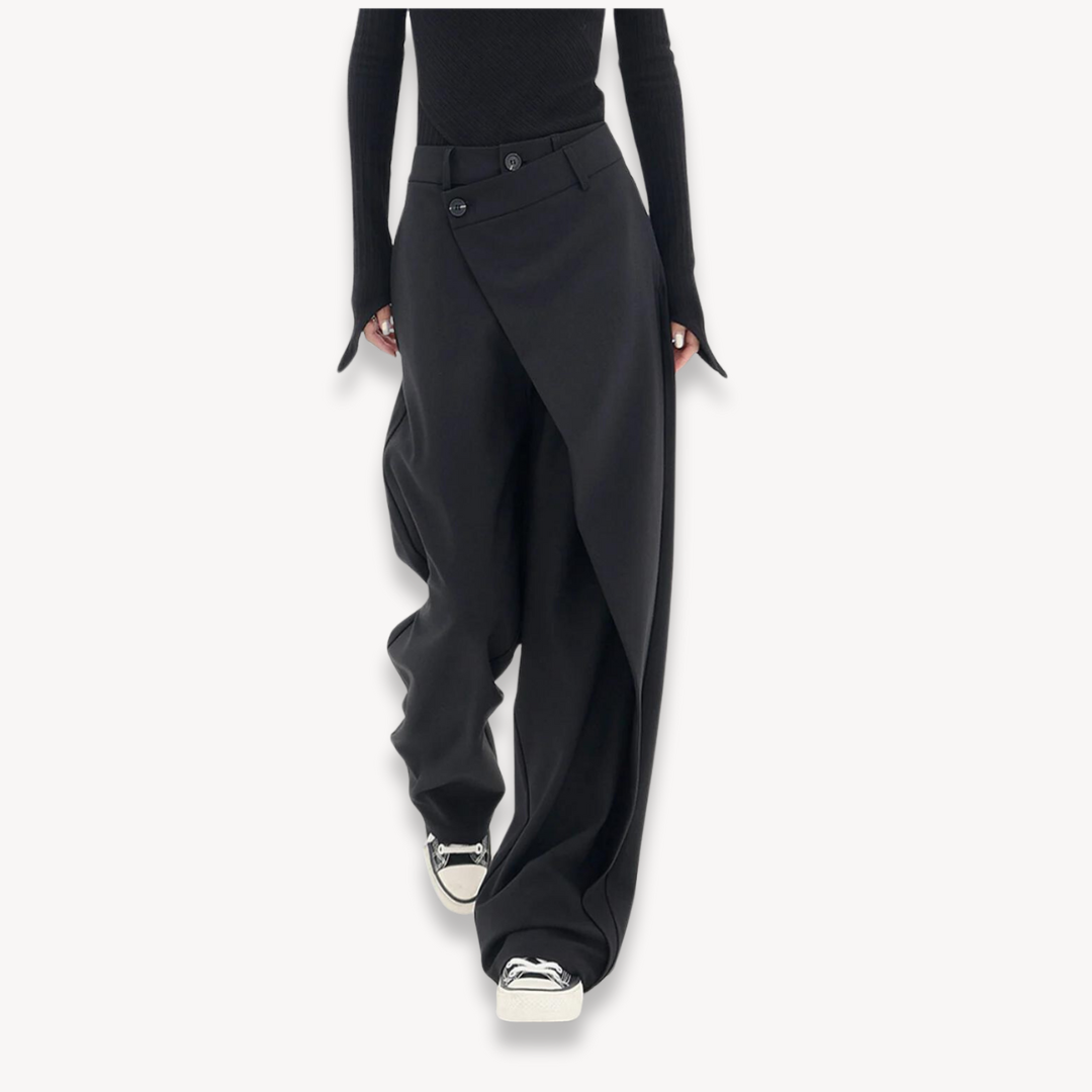 Modische Frauenhosen Baggy Stil