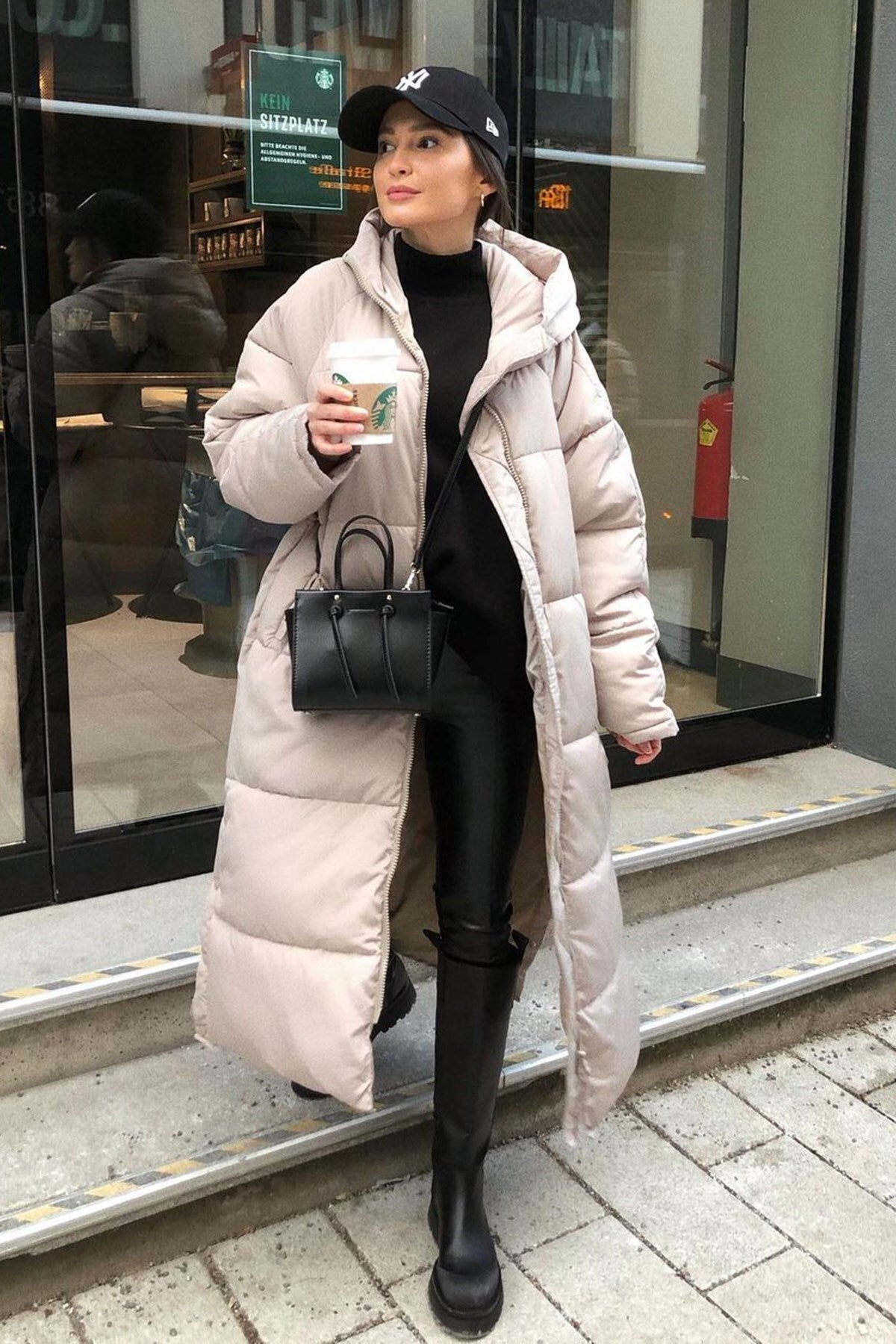 Damenschutzjacke Lang Warm Bequem