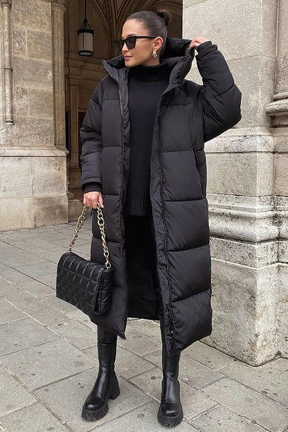 Damenschutzjacke Lang Warm Bequem