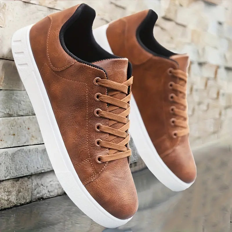 Herren Schnürschuhe Komfort Sohle