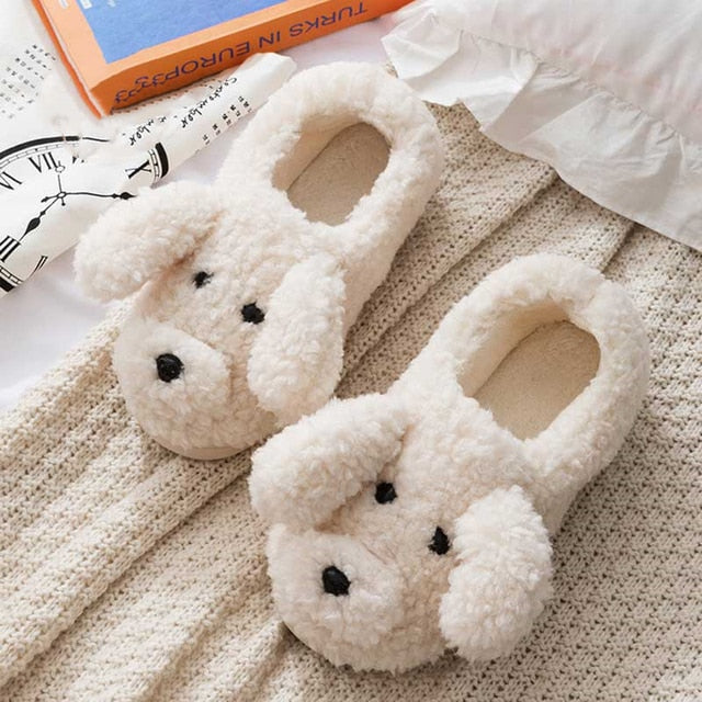 Weiche Plüsch-Tierenschuhe