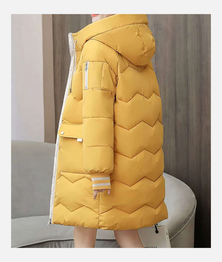 Damen Wintermantel Elegant &amp; Warm