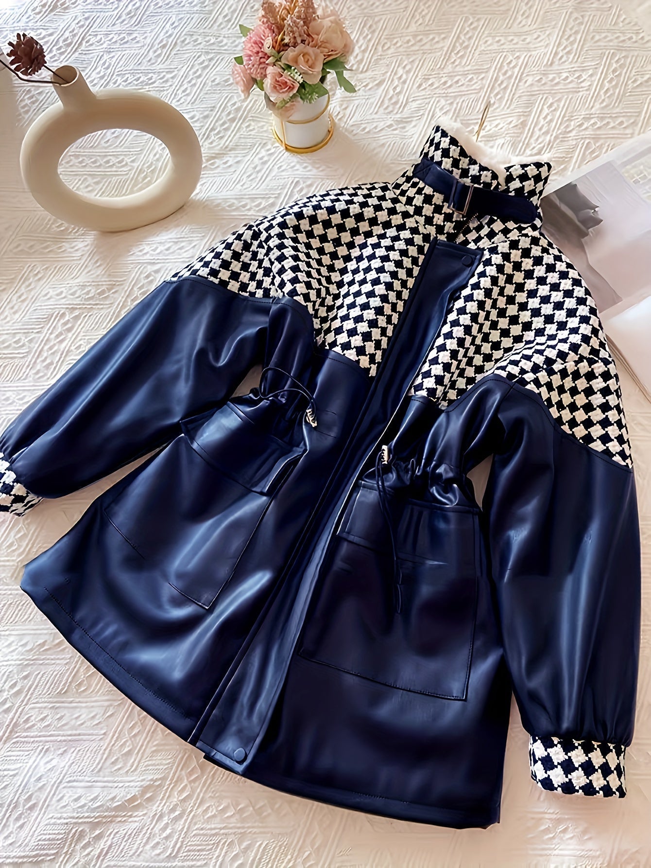 Weiche Damenjacke Herbst Winter