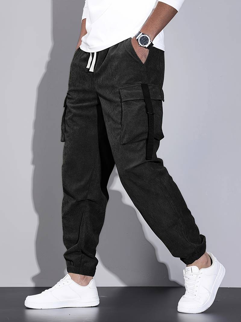 Leroy - Bequeme Herren Cargohose Modern Style