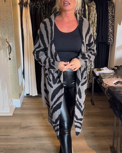 Stylischer Wintermantel Lässig Chic