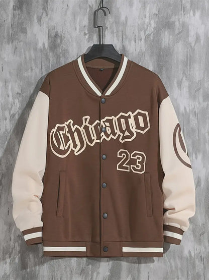 Leichte Herrenjacke Chicago Style