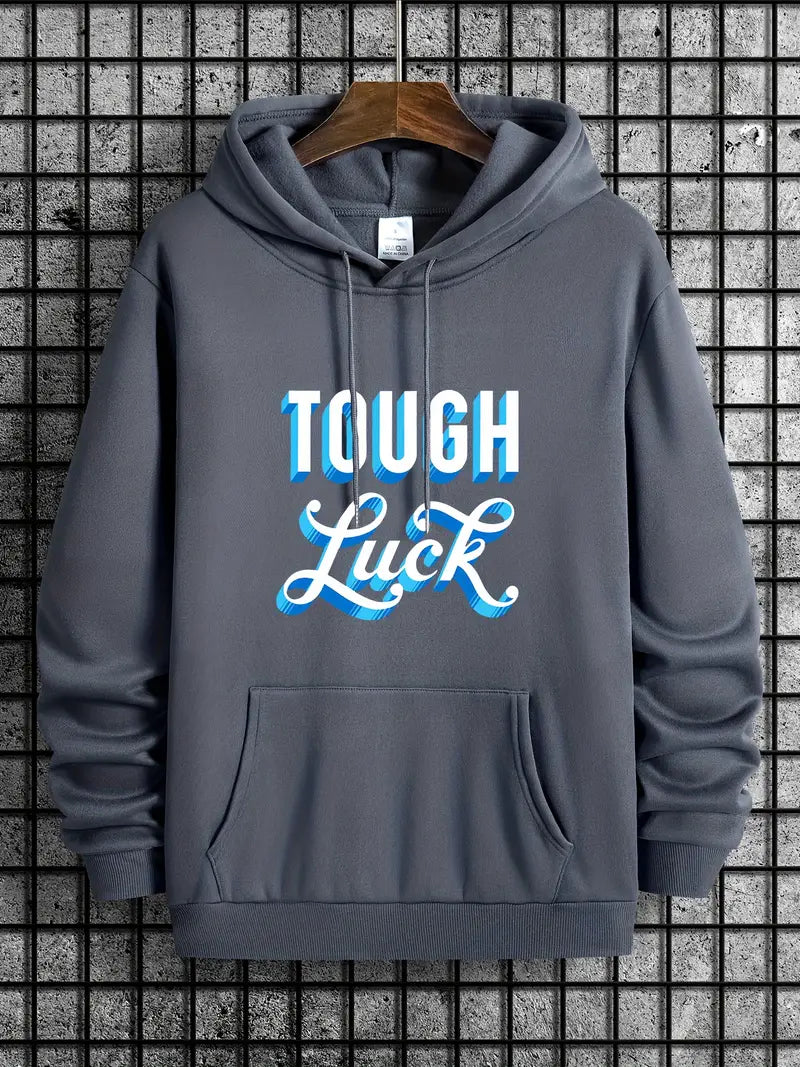 Herren Hoodie Tough Streetwear Design - IdealeKleiden
