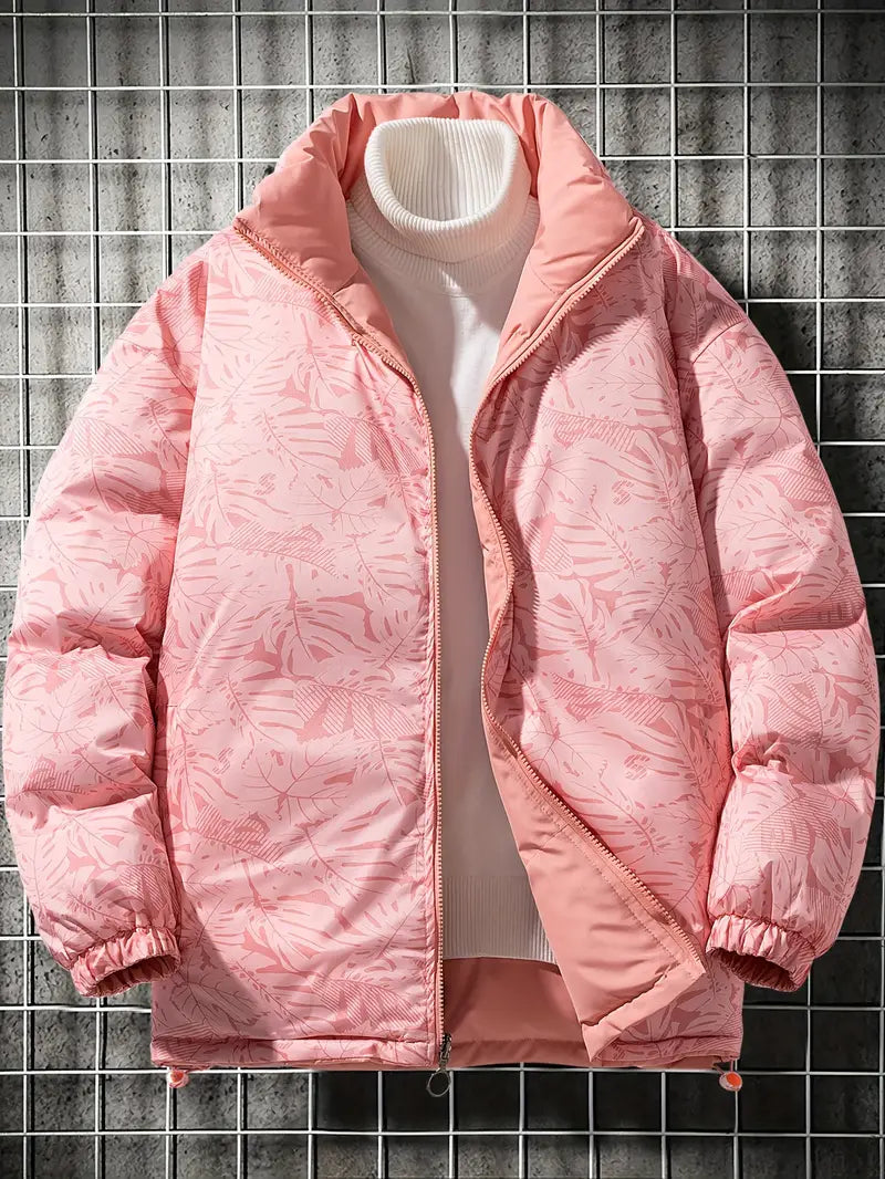 Modische Herrenjacke Lässig Reversibel