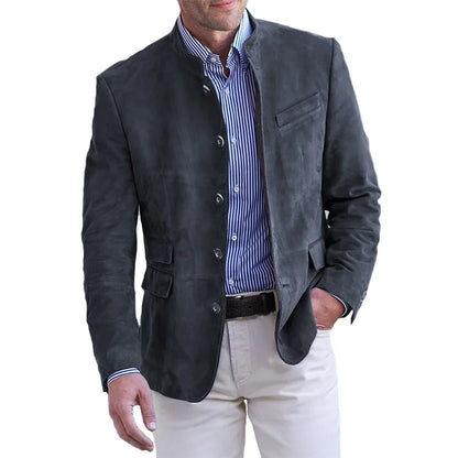Herren Jacke Klassisch Modern Slim Fit