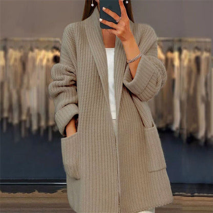 Weiche Wollcardigans Damen