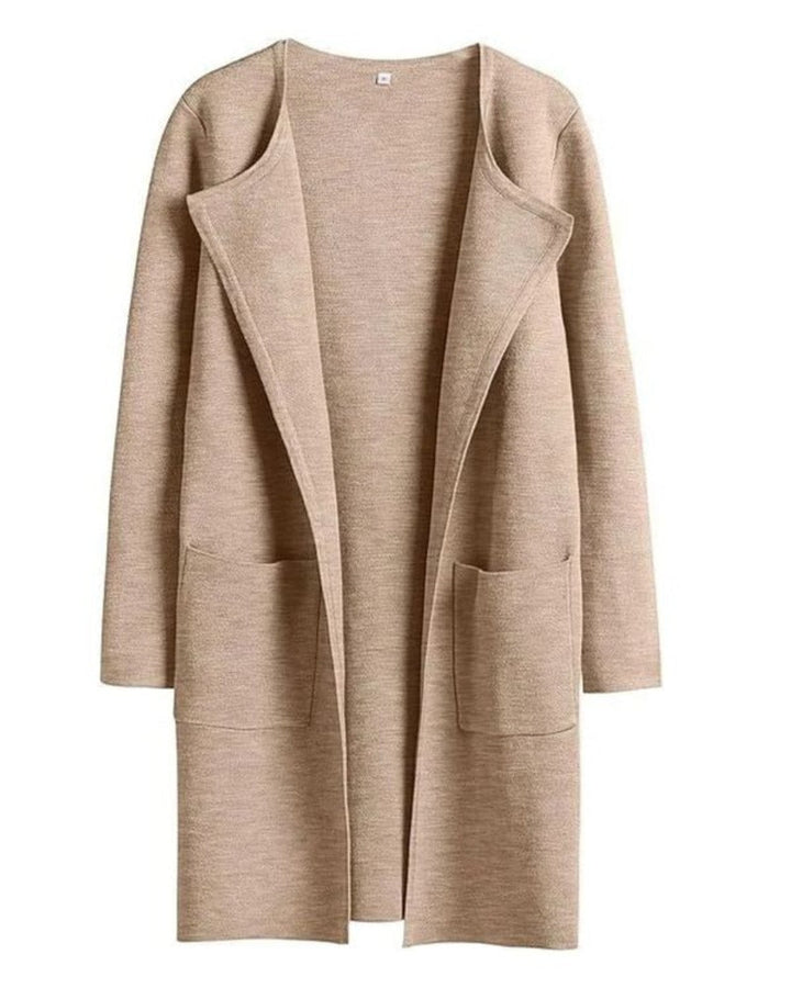 Eleganter Damenmantel Rever Style