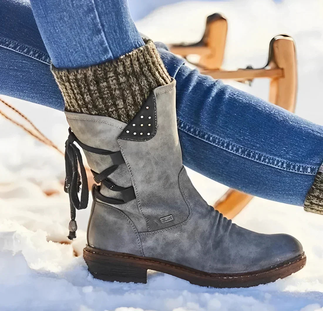Winterstiefel Große Größen Kurz Schnell Versand