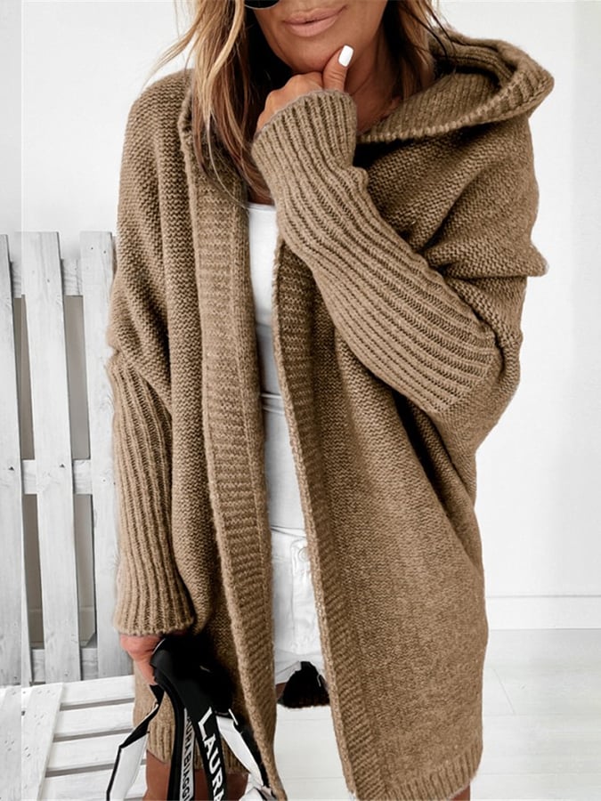 Praktische Herrenjacke Mittellang Kapuze