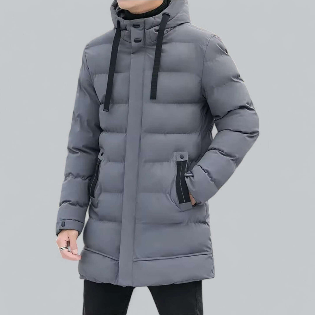 Warme Winterparka Langjacke Damen