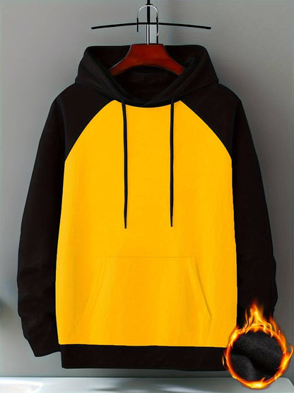 Leon - Bequemer Hoodie Pullover Herren