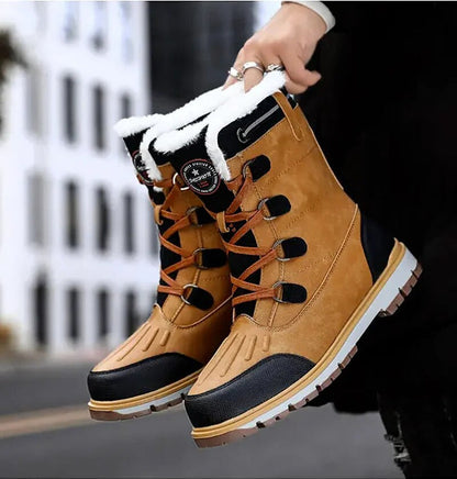 Herren Stiefel Wetterfest Langlebig