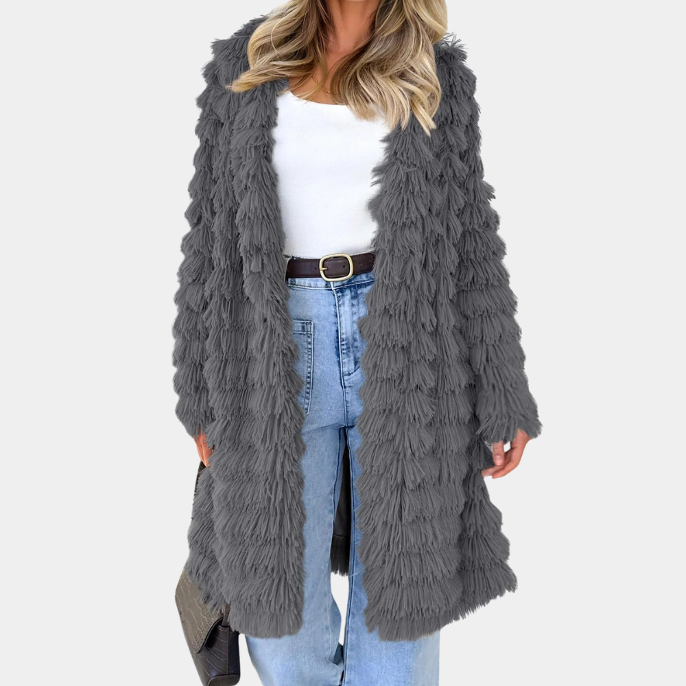 Stylische Damenwinterjacke Warm &amp; Modern
