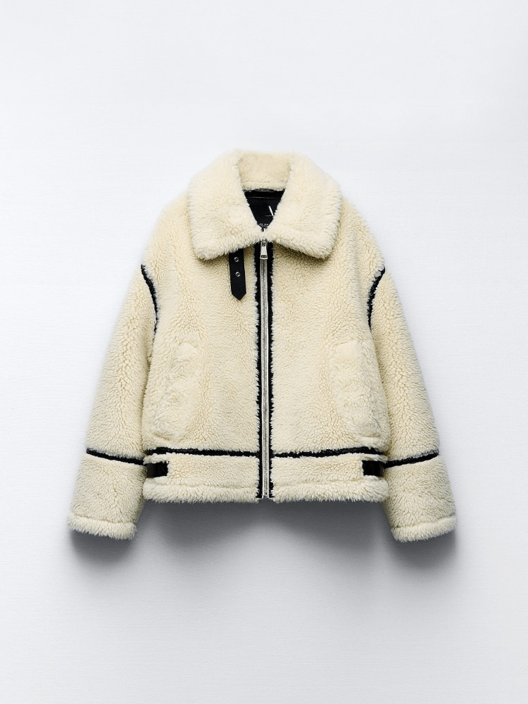 Winterjacke Chic Design Hochwertig Modern