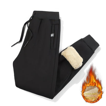 Weiche Jogginghose Fleece Innenwerk Warm und Bequem