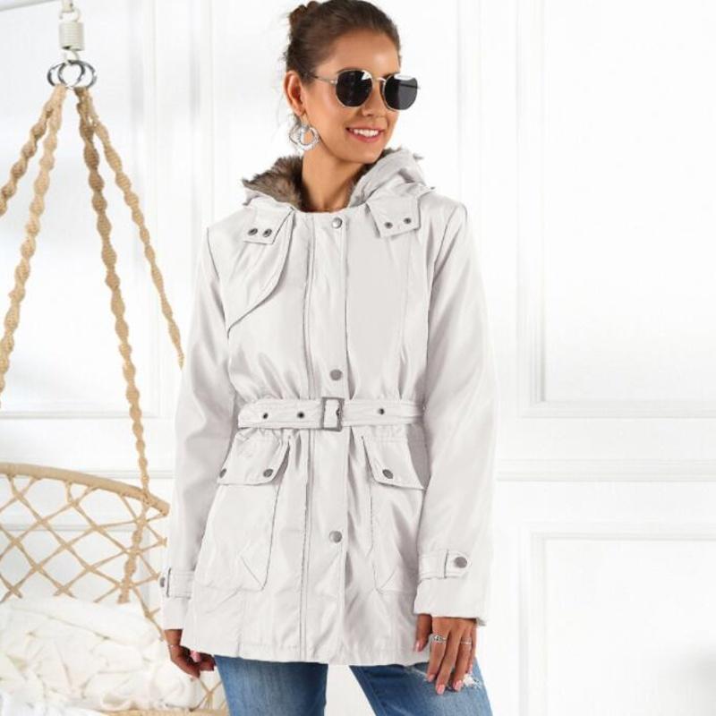 Winterjacke Damen Warm Wasserdicht
