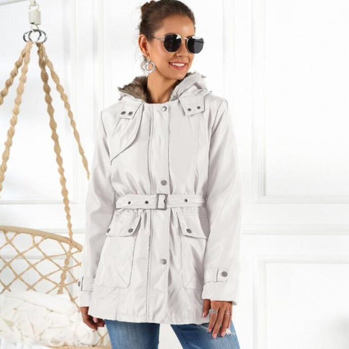 Winterjacke Damen Warm Wasserdicht