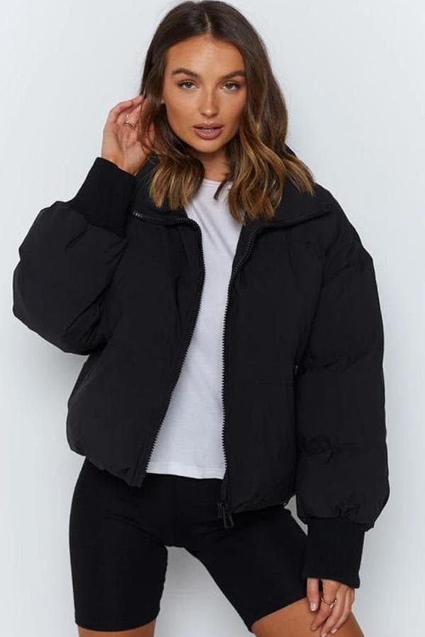 Winter Pufferjacke Oversized Warm