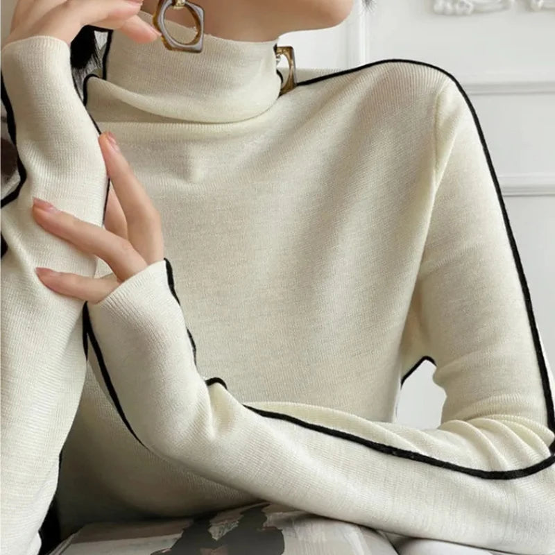 Damenschal Rollkragen Warm & Elegent