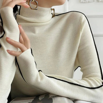 Damenschal Rollkragen Warm & Elegent