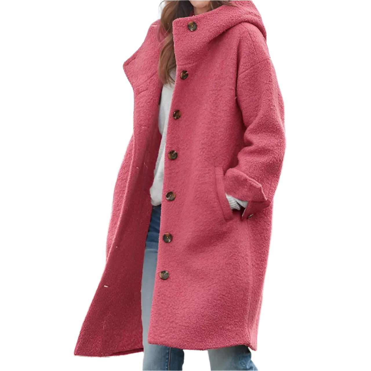 Bequeme Damenjacke aus Merino-Wolle