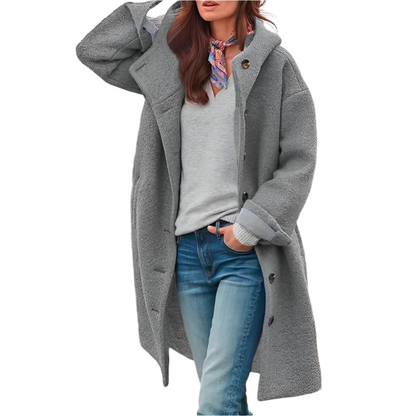 Bequeme Damenjacke aus Merino-Wolle