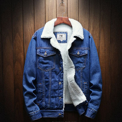 Herren Jeansjacke Cool Style