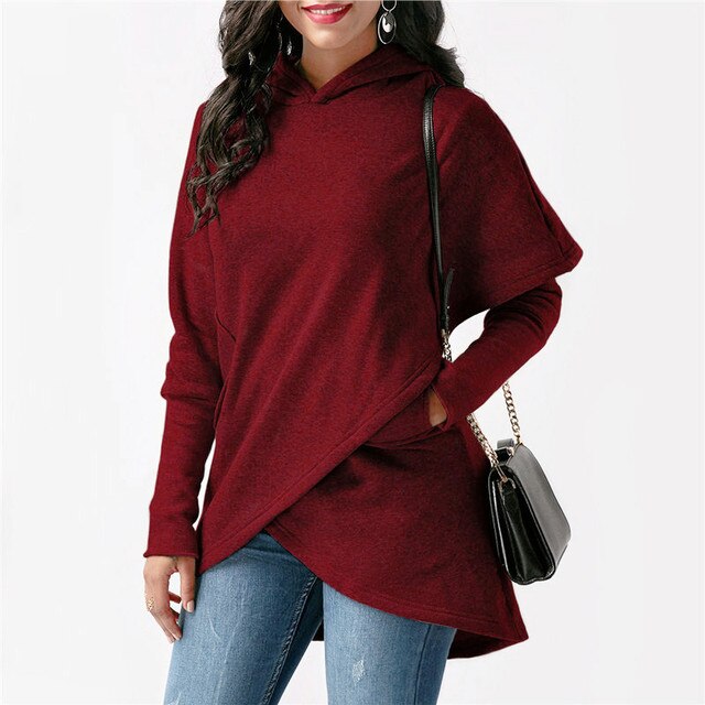 Trendige Kapuzenpullover Damen