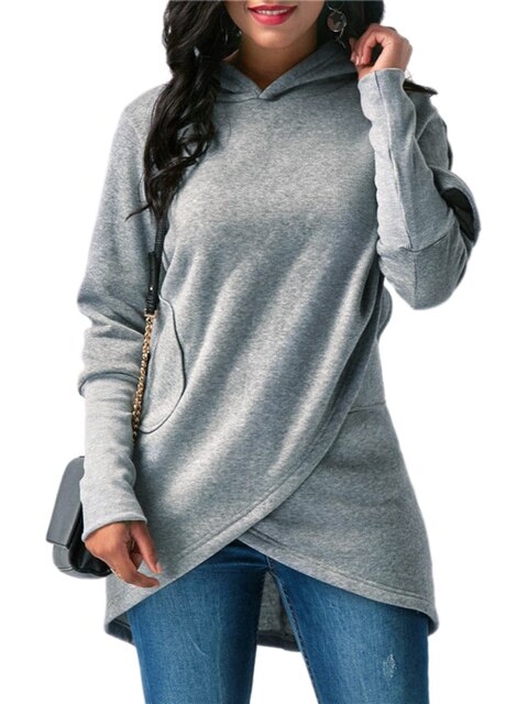Trendige Kapuzenpullover Damen