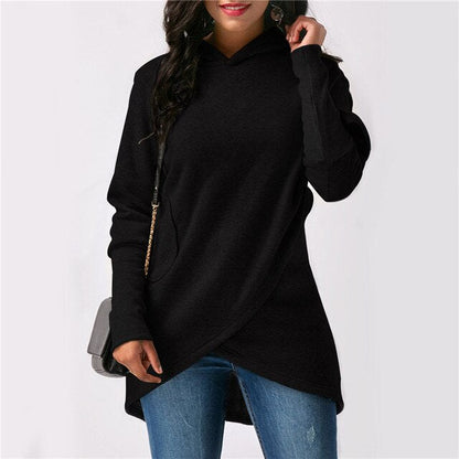 Trendige Kapuzenpullover Damen
