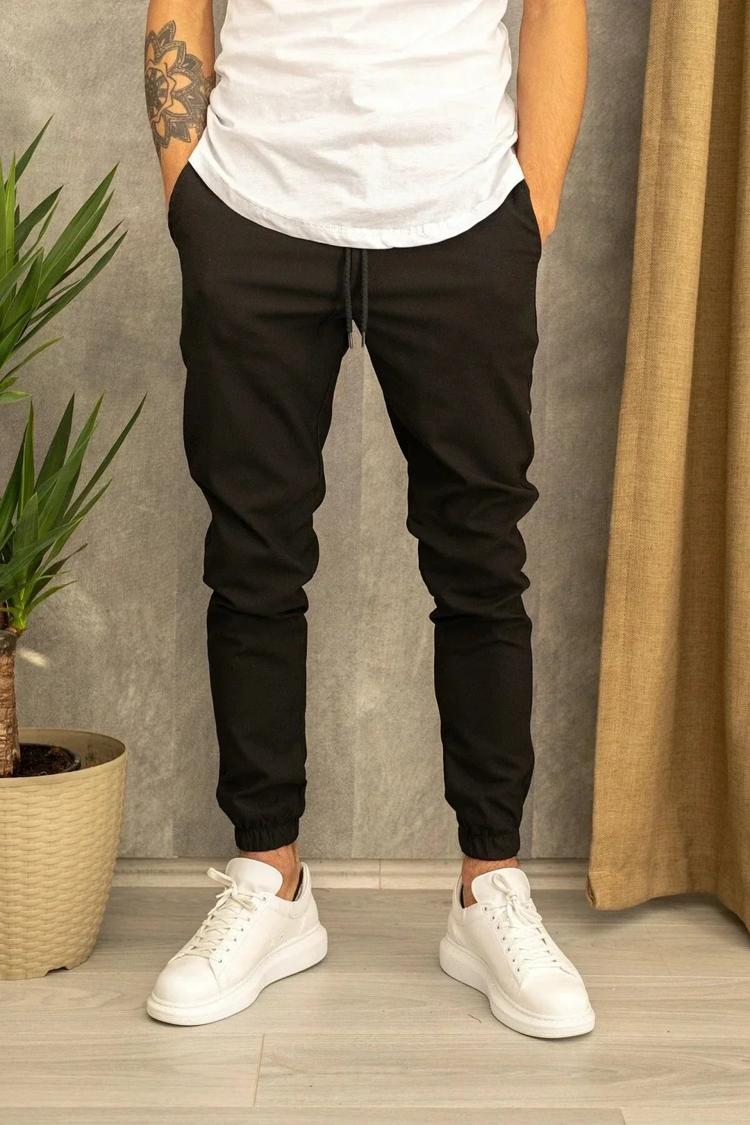 ALDA - Modische Damen Hose Elegant