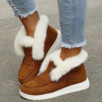 Weiche Winterstiefel Damen Bequem