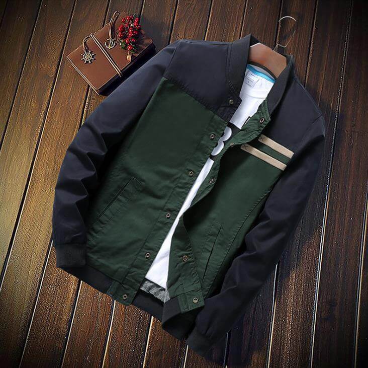 Elegante Herrenjacke Exklusiv Design