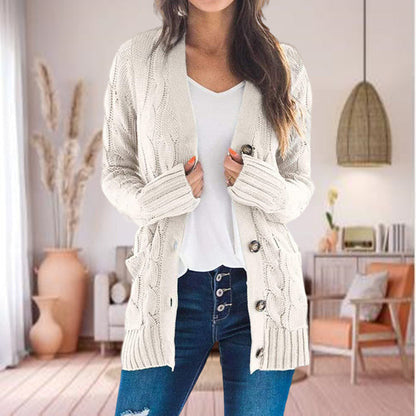 Bequeme Strickjacke Damen Soft