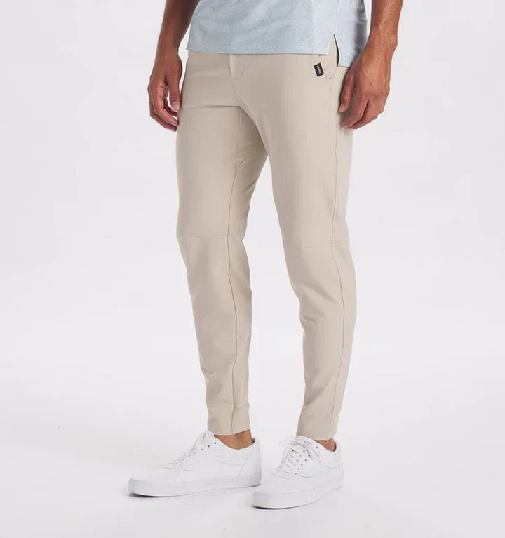 Elastische Herrenhose Modern Sportlich